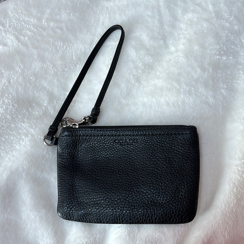 Coach wristlet/wallet